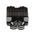 thumbnail image 1 of Hammer Vapor Batting Gloves - 2025 (Black), 1 of 6