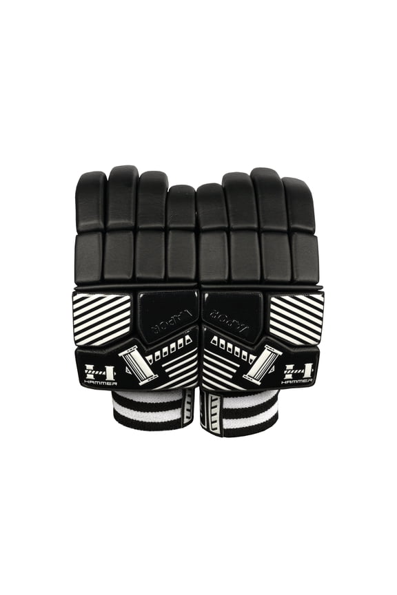 Hammer Vapor Batting Gloves - 2025 (Black)