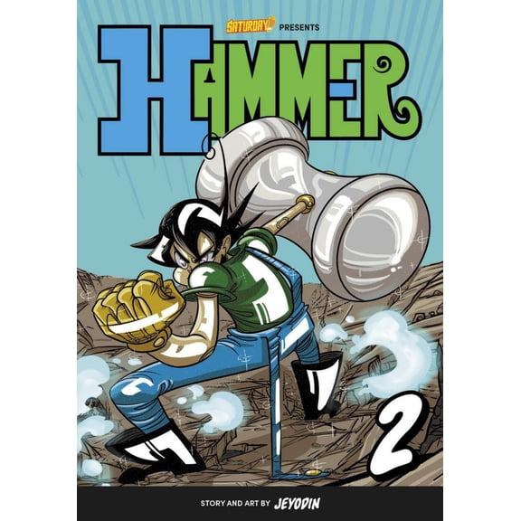 Hammer, Volume 2: Fight for the Ocean Kingdom (Paperback)