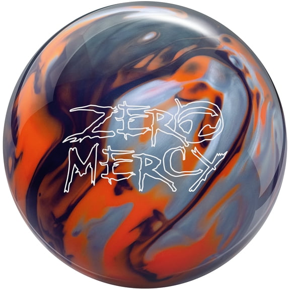 Hammer Zero Mercy Pearl Bowling Ball - Silver/Orange/Black