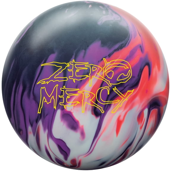 Hammer Zero Mercy Solid Bowling Ball - Black/Purple/White/Red