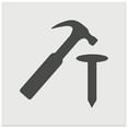 thumbnail image 1 of Hammer and Nail Construction DIY Cookie Wall Craft Stencil - 3.5 Inch, 1 of 5