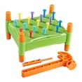 thumbnail image 1 of Hammer for Realistic Pounding Game with Multicolor Pegboard Fine Motor Skill Development Hand-Eye Coordination Early Learning Activity, 1 of 9