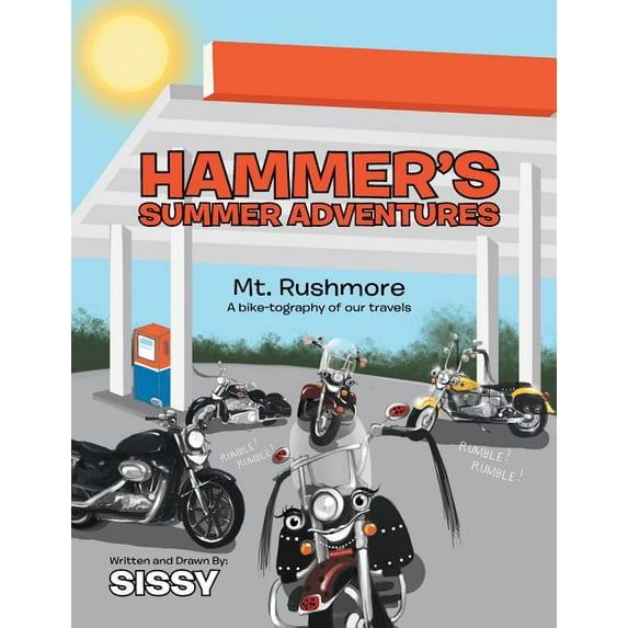 Hammer's Summer Adventures Mt. Rushmore: Mt. Rushmore A Bike-tography of our Travels #2