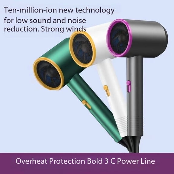 Hammer-style blow dryer