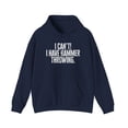 thumbnail image 1 of Hammer throwing thrower Mom Dad Hoodie, Gifts, Hooded Sweatshirt, 1 of 4