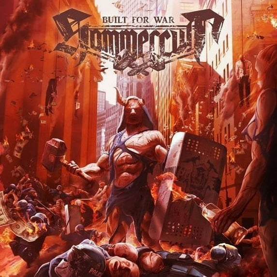 Hammercult - Built For War - Music & Performance - CD
