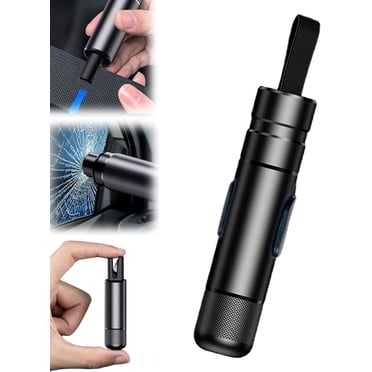 Torcia LED Potente Con Martelletto Spaccavetro - Ricaricabile USB, Impermeabile, Per Emergenza - Foto 4
