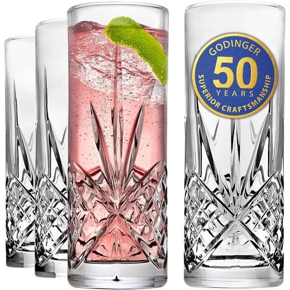 Hammered 24-ounce Plastic Tumbler Acrylic Glasses Drinking Cups, set of 6 Multicolor