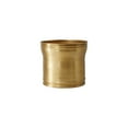 thumbnail image 1 of Hammered Aluminum Planter, Large, Pack 1, 1 of 7