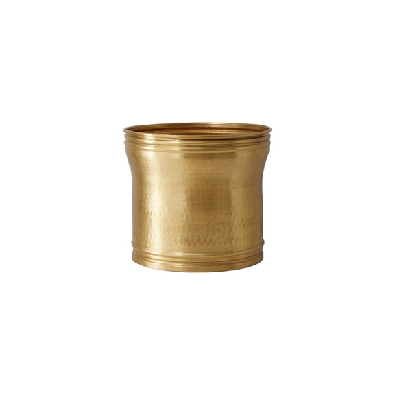 Hammered Aluminum Planter, Large, Pack 1