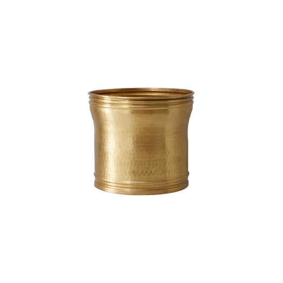 Hammered Aluminum Planter, Large, Pack 1
