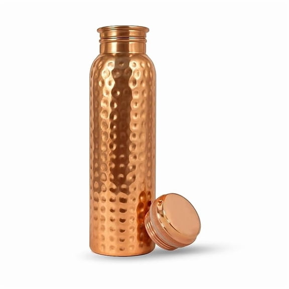 Hammered Copper Bottle 1000 ml