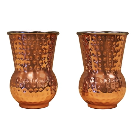 Copper Whiskey Tumblers (Set of 2) - Vinotemp