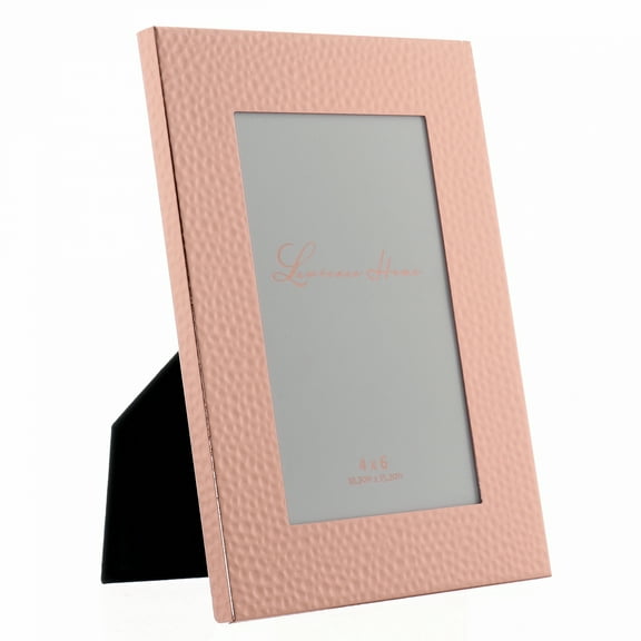 Hammered Copper finish 4x6 frame by Lawrence - 4x6