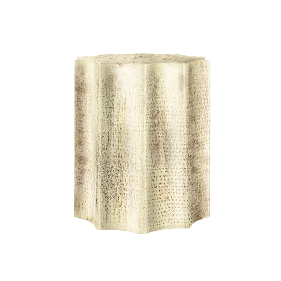 Hammered Gold Drum / For Decorative Items / Indoor Decor Option