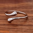 thumbnail image 1 of Hammered Silver Ring , 925 Sterling Silver Ring, Men's Wedding Band Ring , Hammered Sterling Silver Handmade Wedding Jewelry Gift For Her, 1 of 7