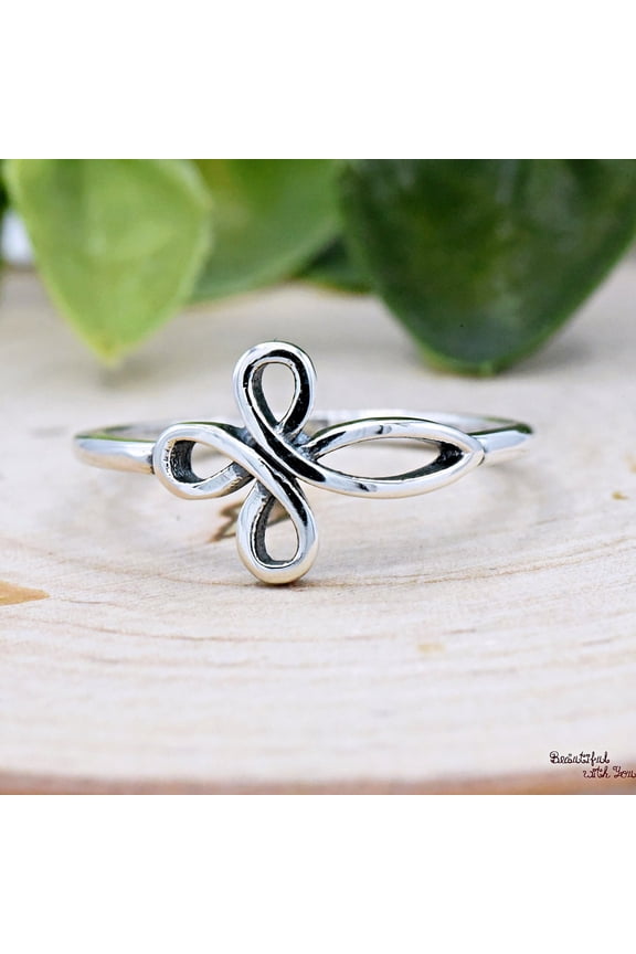 Hammered Silver Ring , 925 Sterling Silver Ring, Men's Wedding Band Ring , Hammered Sterling Silver Handmade Wedding Jewelry Gift For Her