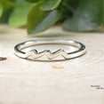 thumbnail image 1 of Hammered Silver Ring , 925 Sterling Silver Ring, Men's Wedding Band Ring , Hammered Sterling Silver Handmade Wedding Jewelry Gift For Her, 1 of 1