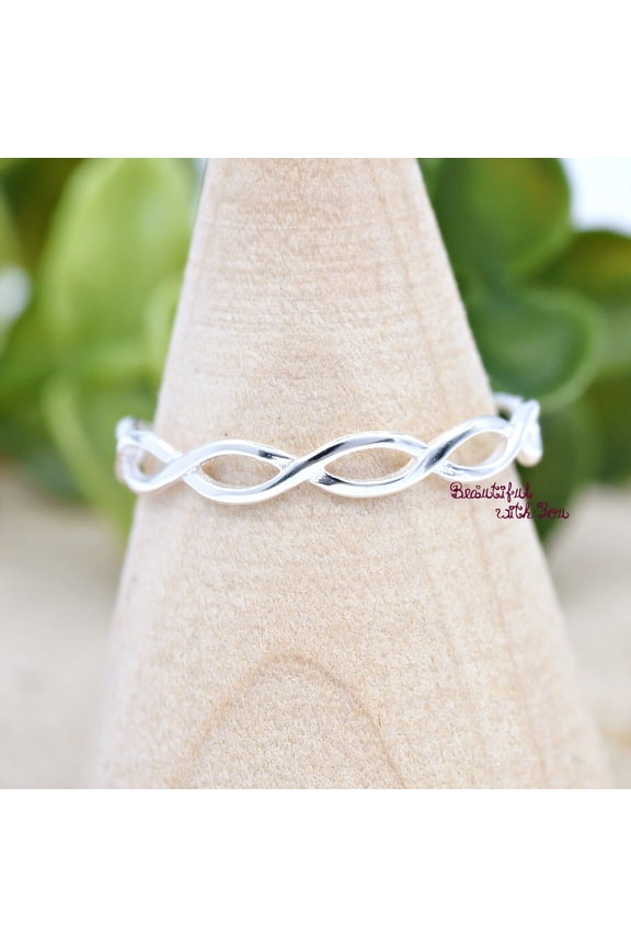 Hammered Silver Ring , 925 Sterling Silver Ring, Men's Wedding Band Ring , Hammered Sterling Silver Handmade Wedding Jewelry Gift For Her