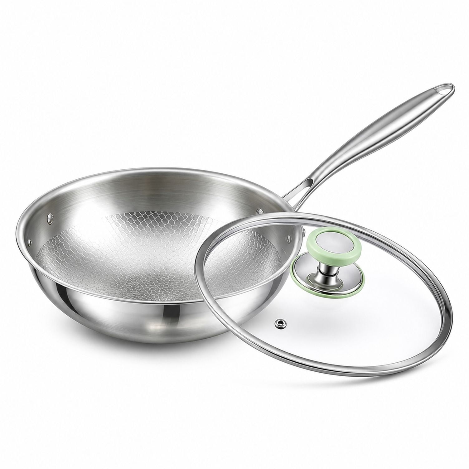 Pur Titanium Hammered Titanium Wok, 12