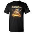 thumbnail image 1 of Hammerfall Dominion Serve In Heaven T-Shirt, 1 of 2