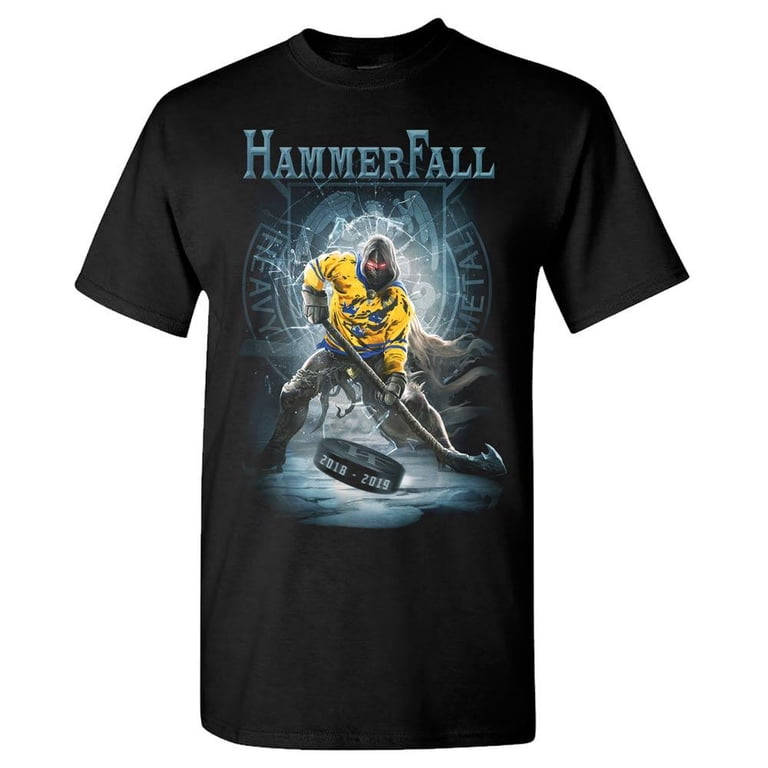 Hammerfall Hector Hockey T-Shirt - Walmart.com