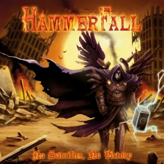 Hammerfall : No Sacrifice No Victory