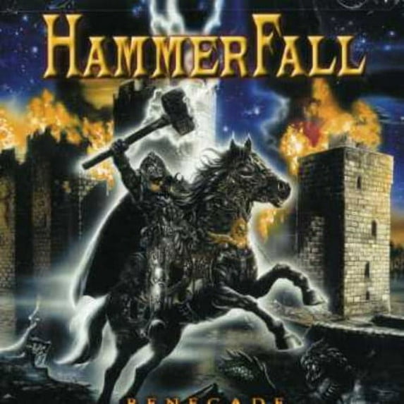 Hammerfall - Renegade - Music & Performance - CD