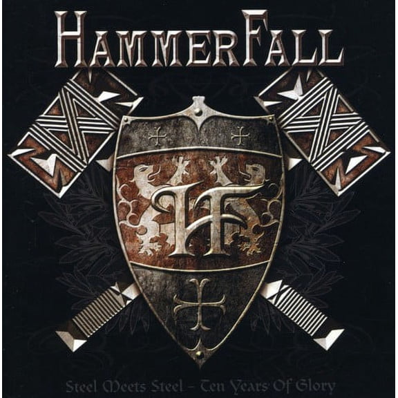 Hammerfall - Steel Meets Steel-Ten Years [CD]