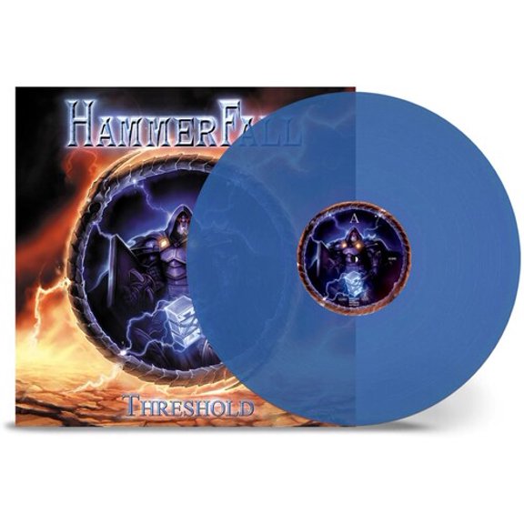 Hammerfall - Threshold - Trans Blue - Music & Performance - Vinyl