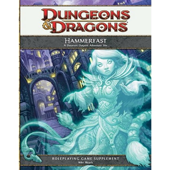 Pre-Owned Hammerfast: A Dwarven Outpost Adventure Site (Paperback 9780786955343) by Mike Mearls