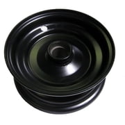 Hammerhead 6 Front Rim 6 x 2.5 inch for Coleman KT196 and HiSun HS200GK, Black