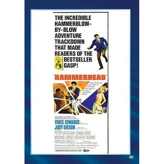 Hammerhead (DVD), Sony, Action & Adventure