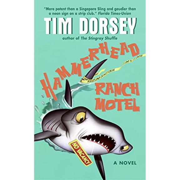 Pre-Owned Hammerhead Ranch Motel (Serge Storms, 2) (Mass Market Paperback) 0380732343