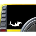 thumbnail image 1 of Hammerhead Shark 8" Decal Sticker *J507*, 1 of 1