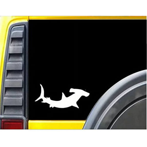 Hammerhead Shark 8" Decal Sticker *J507*