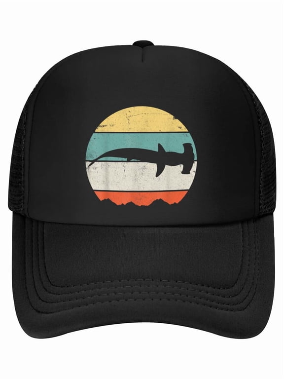 Hammerhead Shark Baseball Cap
