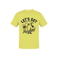 thumbnail image 1 of Hammerhead Shark Beer Pun Men's T-shirt, 1 of 3