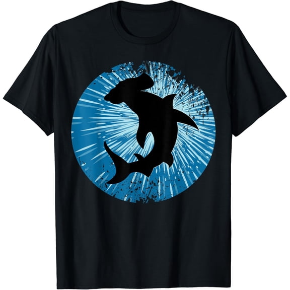 Hammerhead Shark Blue Ocean T-Shirt