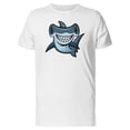thumbnail image 1 of Hammerhead Shark Cartoon Tee Men's -Image by Shutterstock, 1 of 2