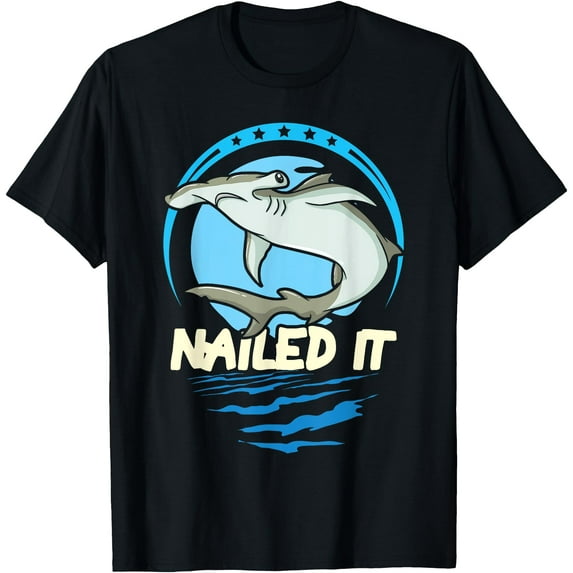 Hammerhead Shark Gift Kids T-Shirt,Light Pink Color,Size YouthS