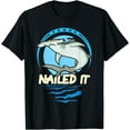 thumbnail image 1 of Hammerhead Shark Gift Kids T-Shirt,White Color,Size S, 1 of 5