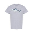 thumbnail image 1 of Hammerhead Shark Graphic T-Shirt Men -Image by Shutterstock, Male 3X-Large, 1 of 2
