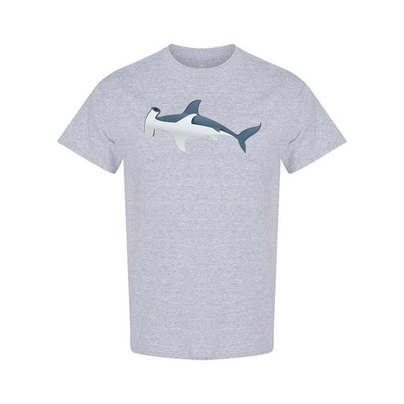 Hammerhead Shark Graphic T-Shirt Men -Image by Shutterstock, Male x-Large