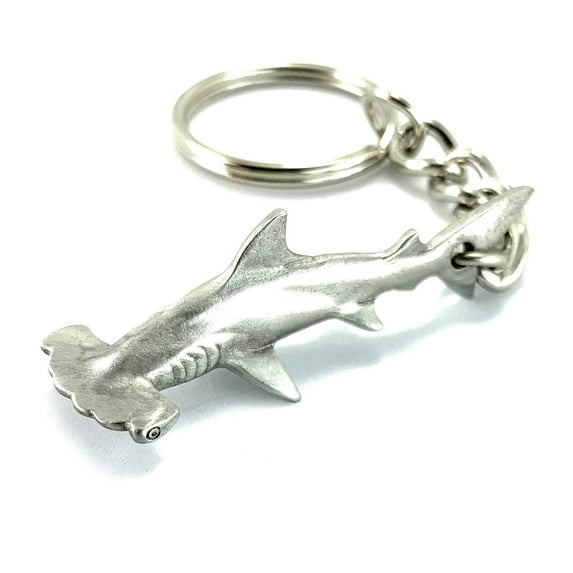 Big Blue by Roland Whale Shark Durable Sea Life Keychain, Blue, 1