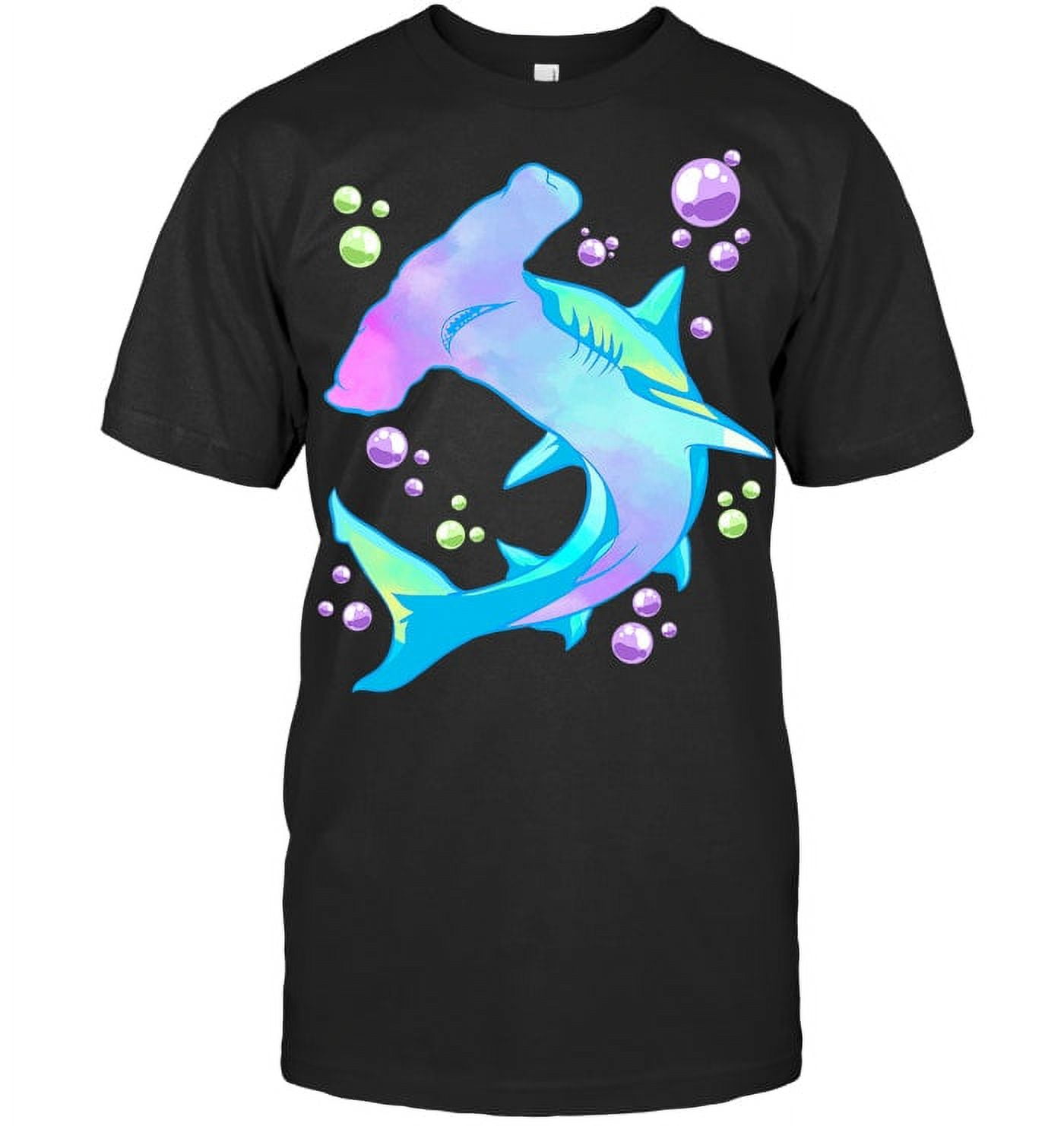 Hammerhead Shark Marine Life Gift For Girls And Women Shark T Shirt