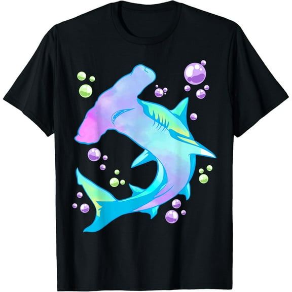 Hammerhead Shark Marine Life Gift For Girls and Women T-Shirt