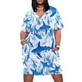 thumbnail image 1 of Hammerhead Shark Marine Life Loose Pocket Dress Dresses Summer Summer Dresses for Women, 1 of 9