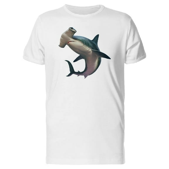 Hammerhead Shark Painting T-Shirt Men -Image by Shutterstock, Male Large